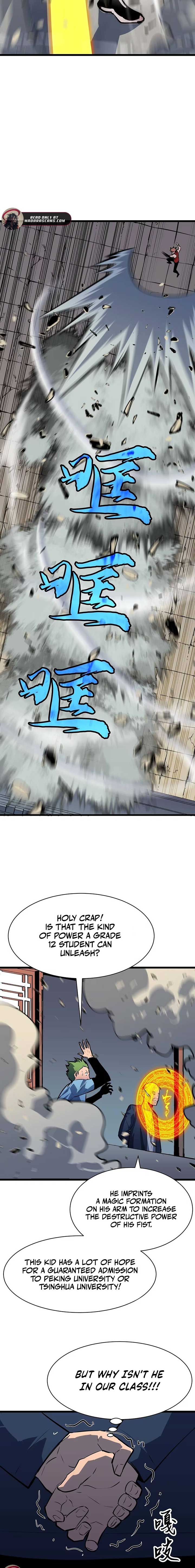Prepaid Dragon King Tanks Everything! Chapter 15 5