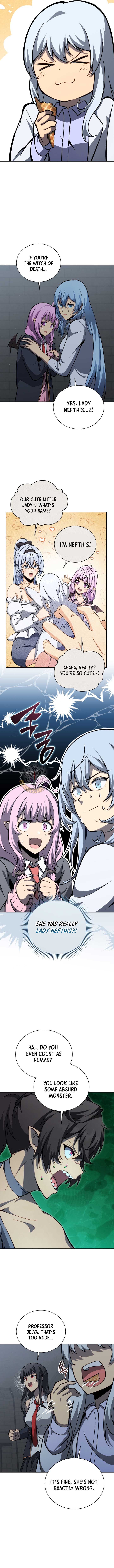 Necromancer Academy and the Genius Summoner Chapter 186 4