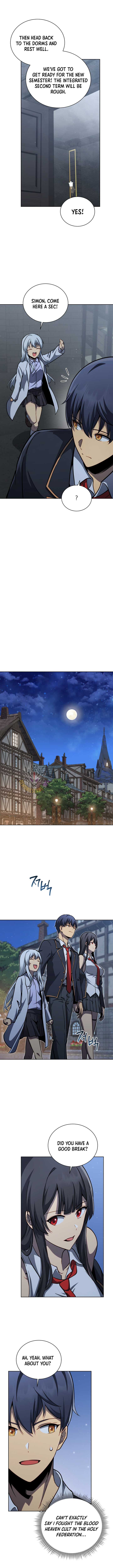 Necromancer Academy and the Genius Summoner Chapter 186 7
