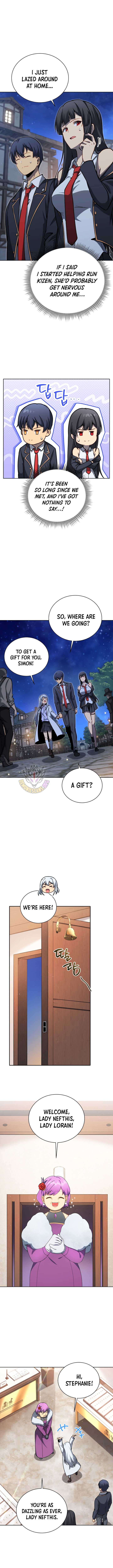 Necromancer Academy and the Genius Summoner Chapter 186 8