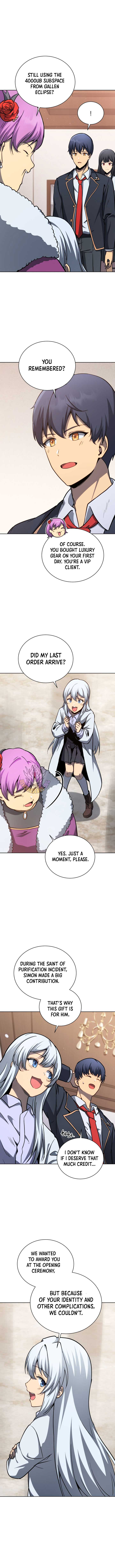 Necromancer Academy and the Genius Summoner Chapter 186 9