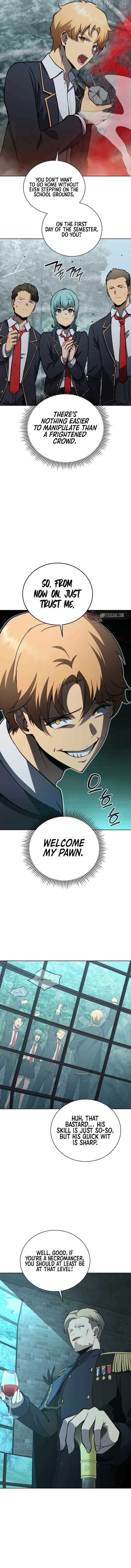Necromancer Academy and the Genius Summoner Chapter 188 11