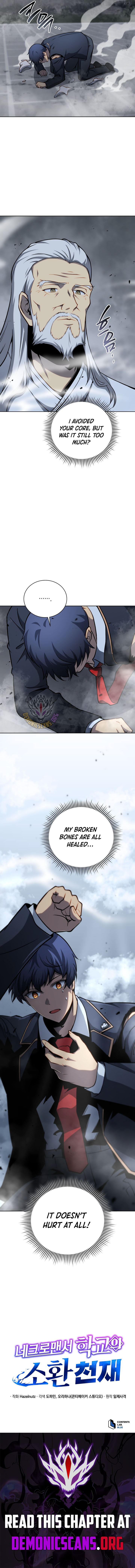 Necromancer Academy and the Genius Summoner Chapter 190 14