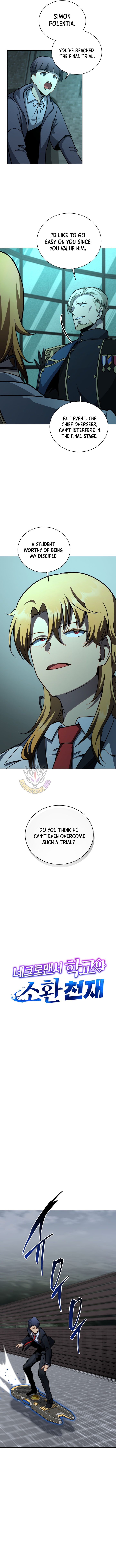 Necromancer Academy and the Genius Summoner Chapter 190 5