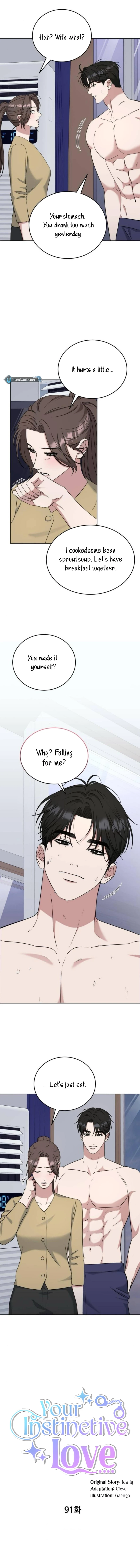 Your Instinctive Love Chapter 91 6
