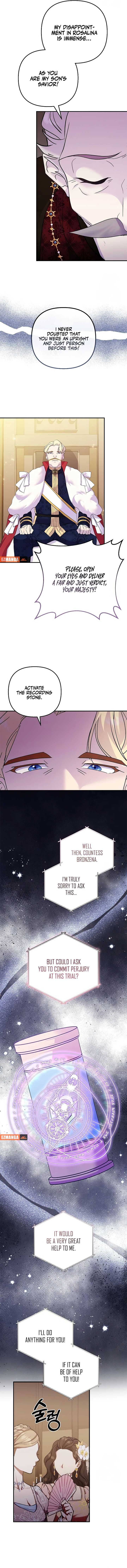 Divorce Will Be Completed in 3 Seconds Chapter 38 4