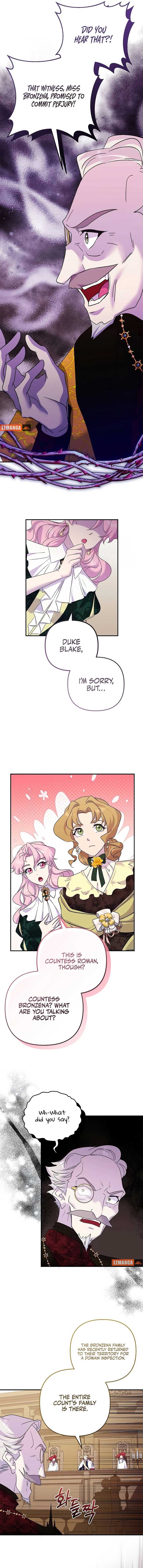 Divorce Will Be Completed in 3 Seconds Chapter 38 5