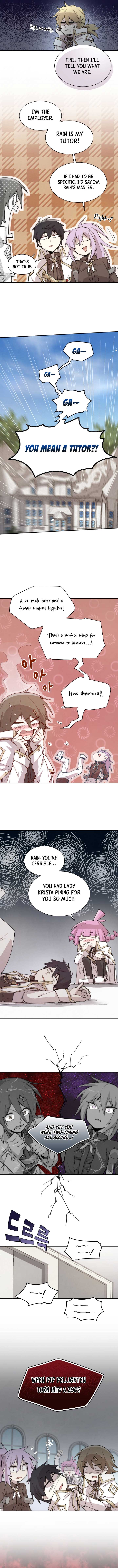 The Great Mage of the Hero’s Party Reincarnates Chapter 93 4