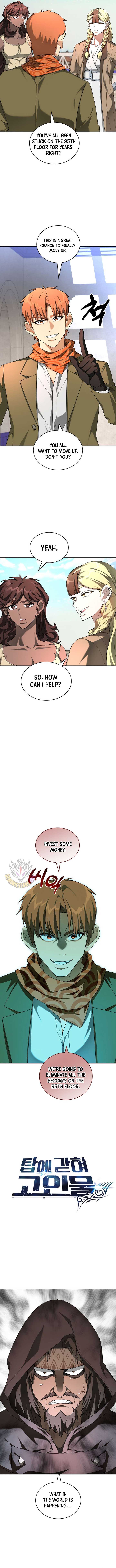 Stuck in the Tower Chapter 125 10