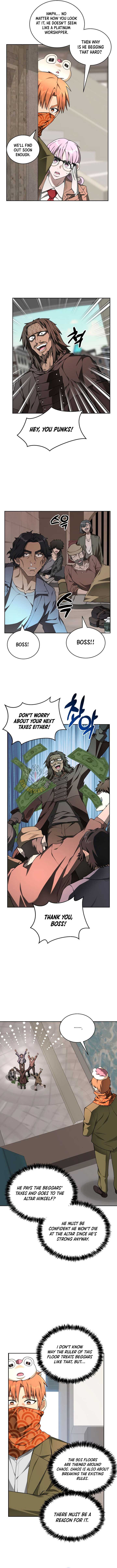 Stuck in the Tower Chapter 125 5