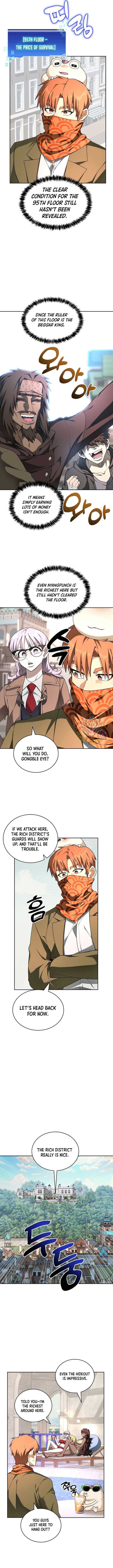 Stuck in the Tower Chapter 125 6