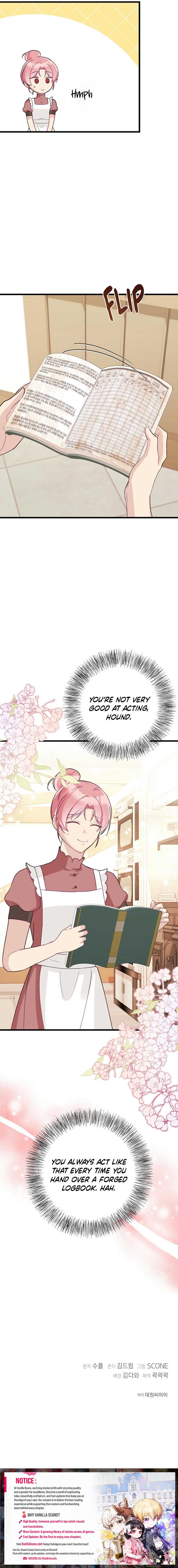 The Villainess is Busy Baking Bread! Chapter 35 11