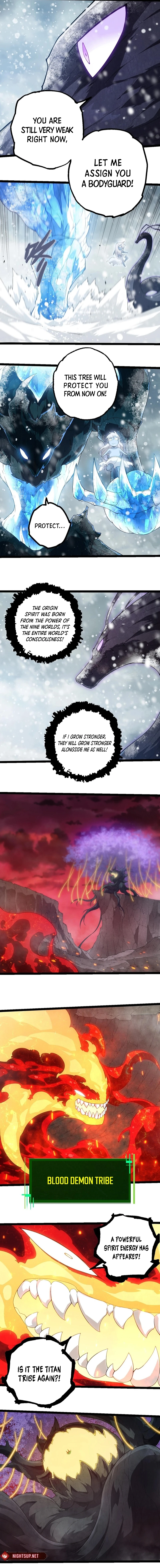 Evolution Begins With A Big Tree Chapter 406 8