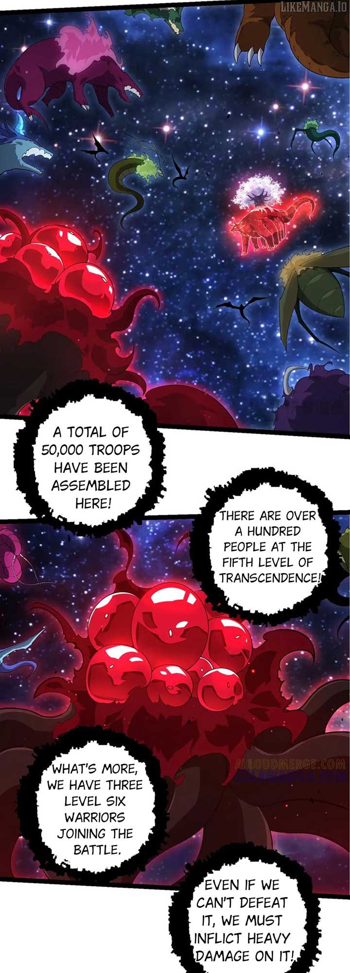 Evolution Begins With A Big Tree Chapter 416 4