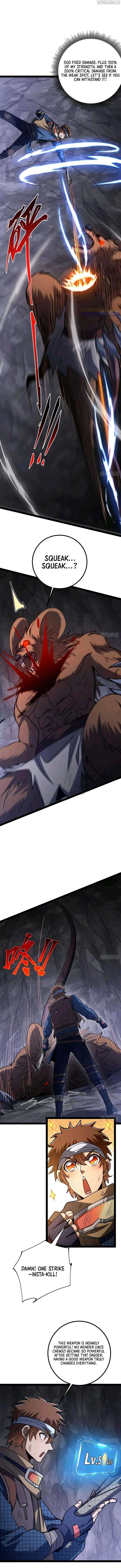 God of the Apocalypse Chapter 33 5