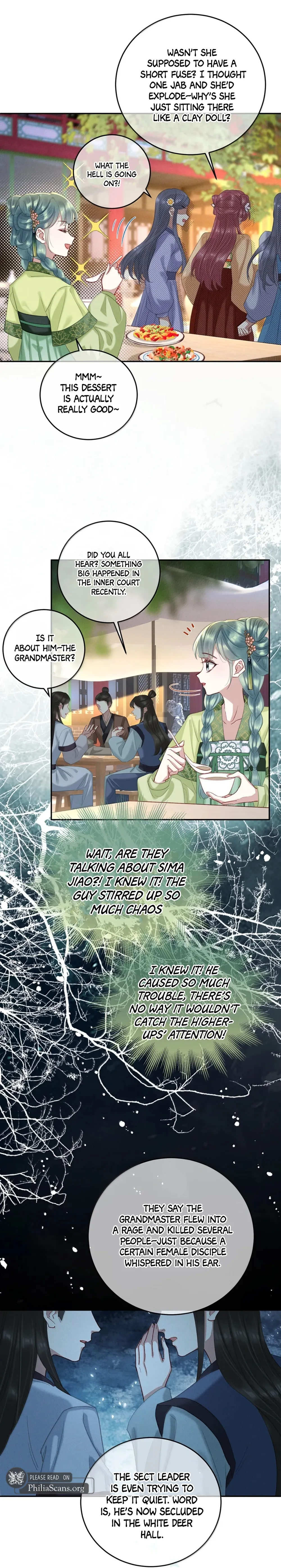 Offering Salted Fish To Master Chapter 31 10