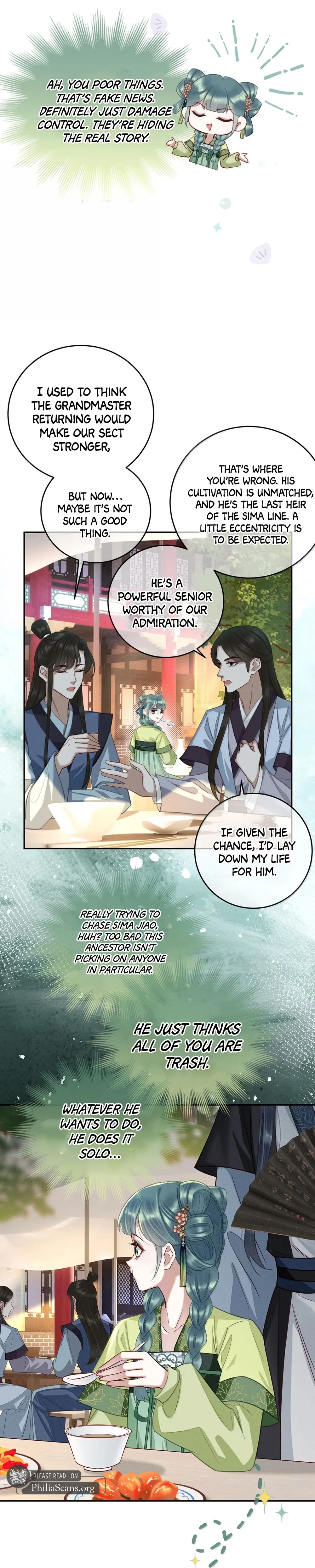 Offering Salted Fish To Master Chapter 31 11