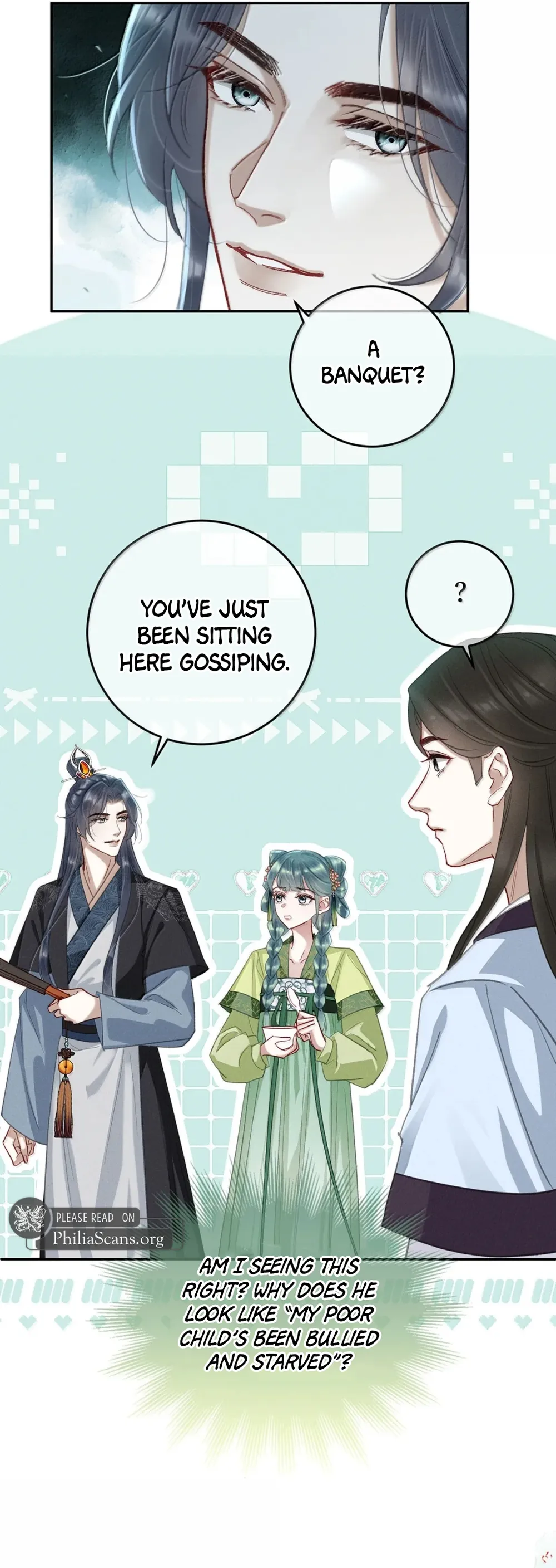 Offering Salted Fish To Master Chapter 31 13
