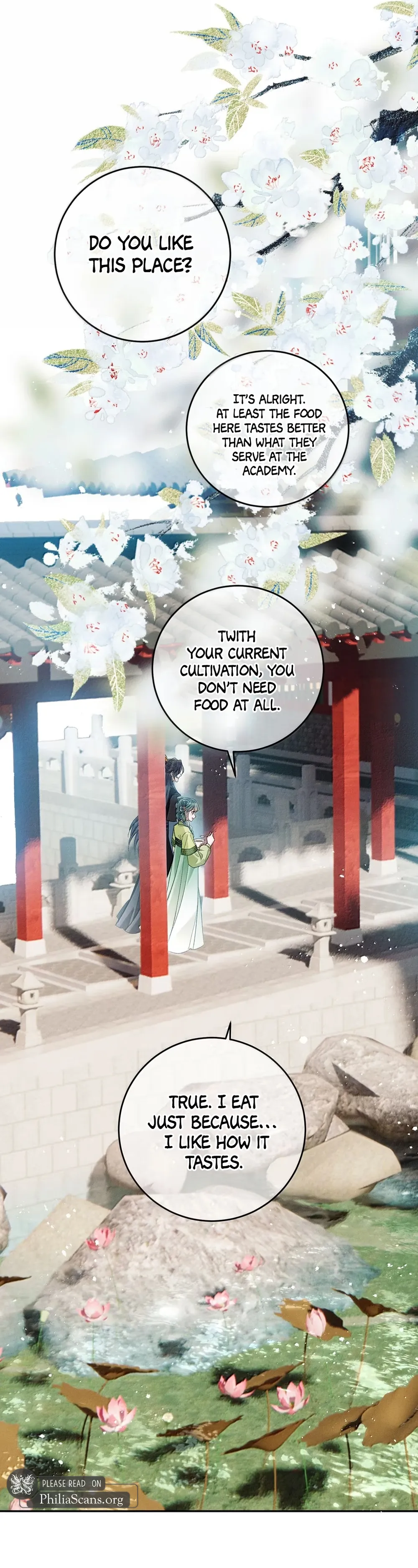 Offering Salted Fish To Master Chapter 31 14