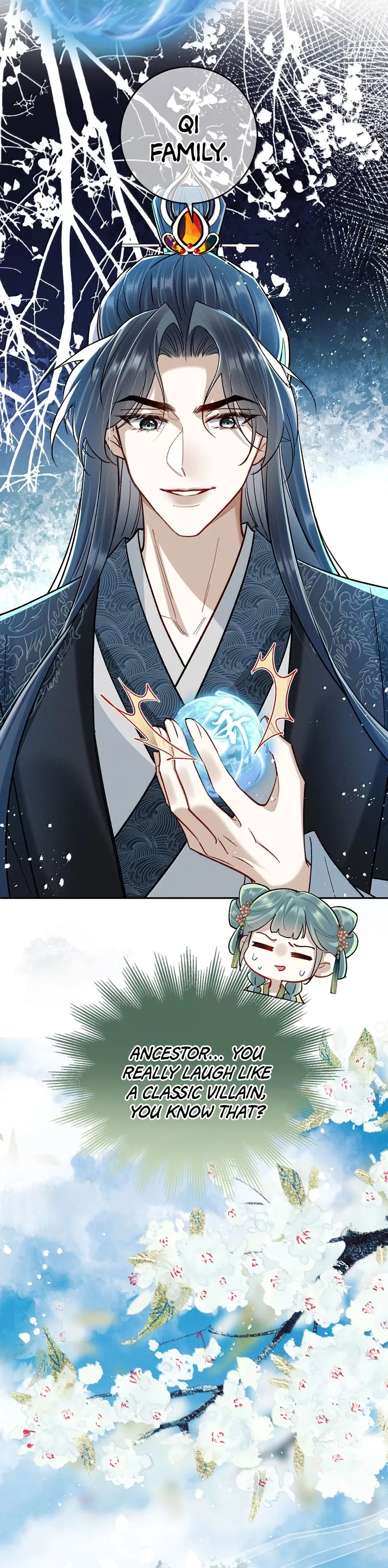 Offering Salted Fish To Master Chapter 31 3
