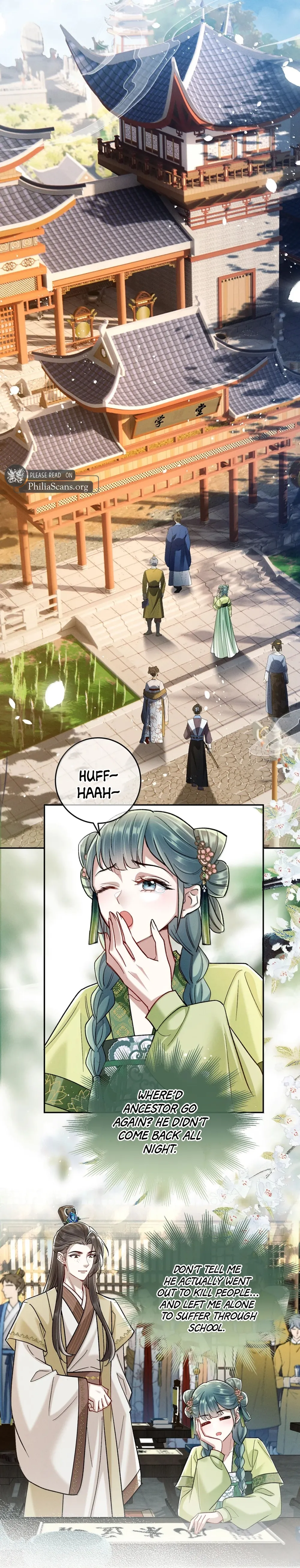 Offering Salted Fish To Master Chapter 31 4