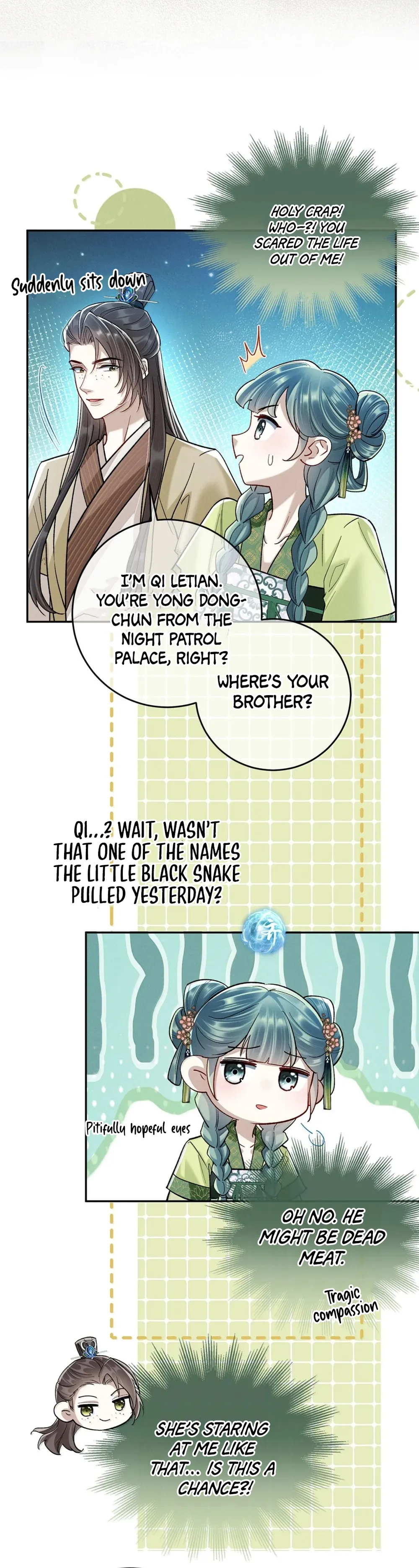 Offering Salted Fish To Master Chapter 31 5