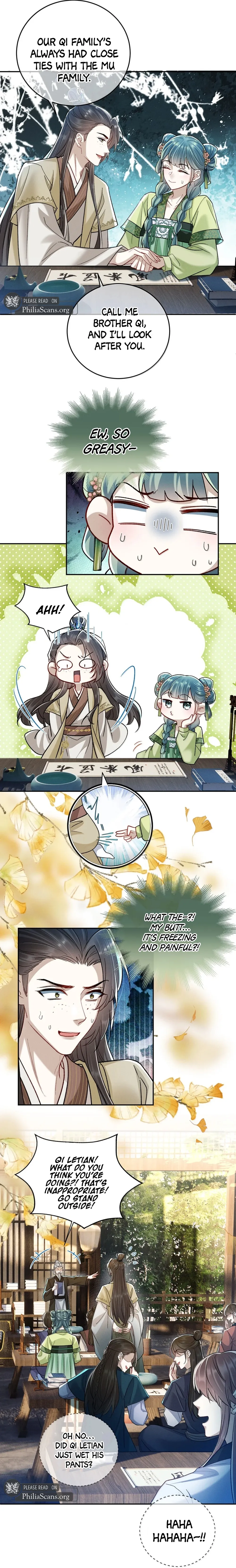 Offering Salted Fish To Master Chapter 31 6
