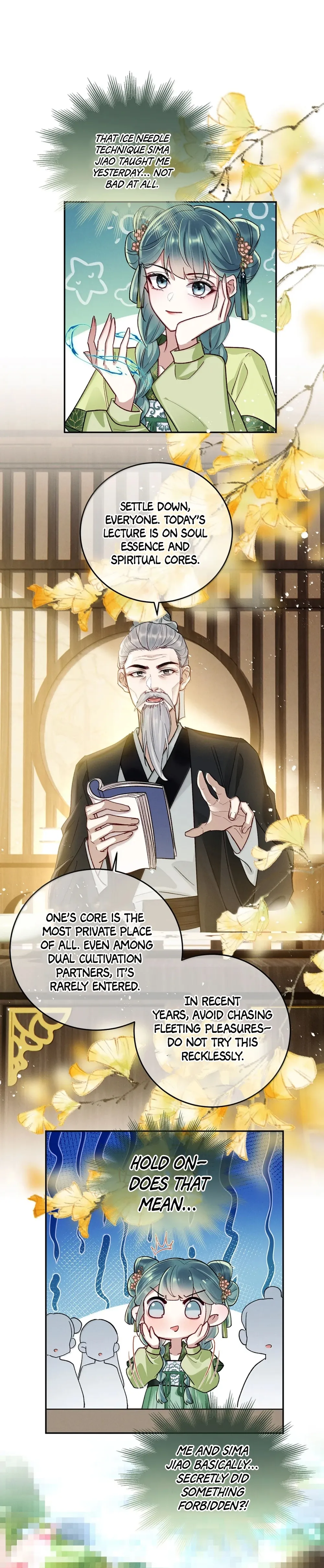 Offering Salted Fish To Master Chapter 31 7