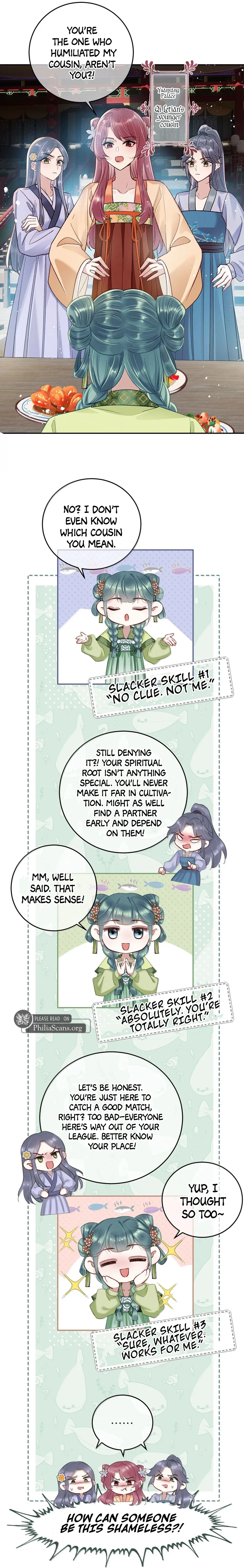 Offering Salted Fish To Master Chapter 31 9