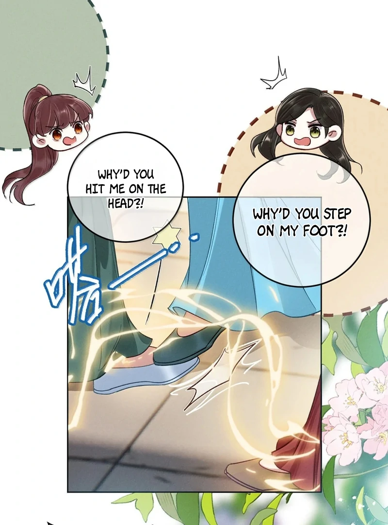 Offering Salted Fish To Master Chapter 32 34