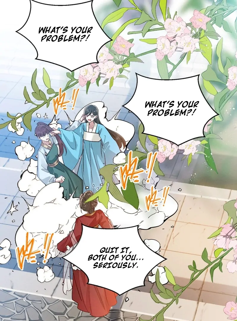 Offering Salted Fish To Master Chapter 32 35
