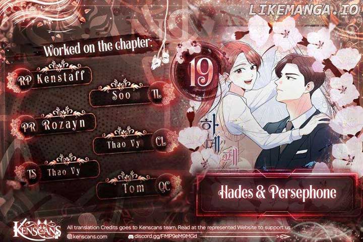 Hades & Persephone Chapter 19 1