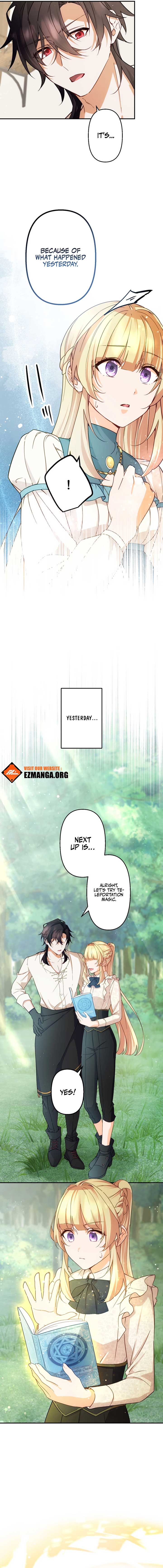 The Sacrificial Princess Ran Away and Was Devotedly Adored Chapter 31 3