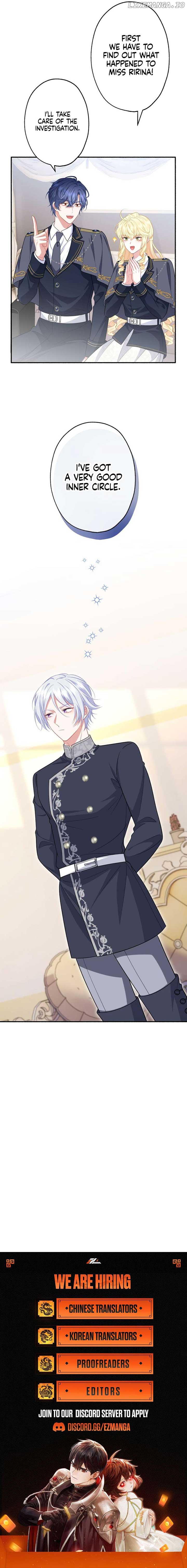 The Rebellious Villainess Doesn’t Want To Be Swayed By The Obsessive Prince! Chapter 28 15