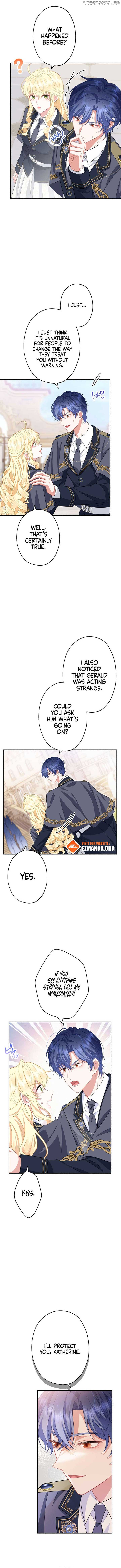 The Rebellious Villainess Doesn’t Want To Be Swayed By The Obsessive Prince! Chapter 28 4
