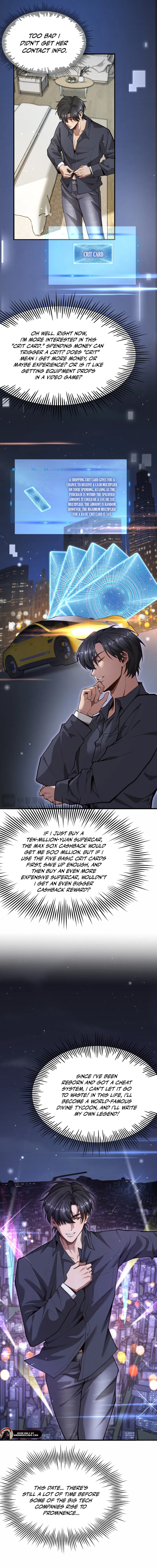 I’m A Super Rich Man, So It’s Reasonable For Me To Be A Scumbag Chapter 1 12