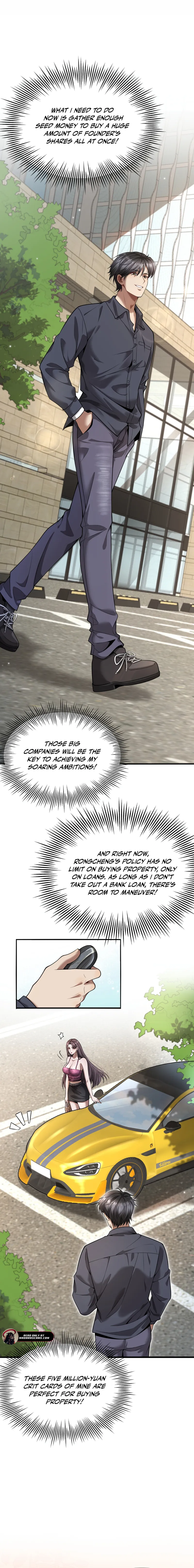 I’m A Super Rich Man, So It’s Reasonable For Me To Be A Scumbag Chapter 1 13