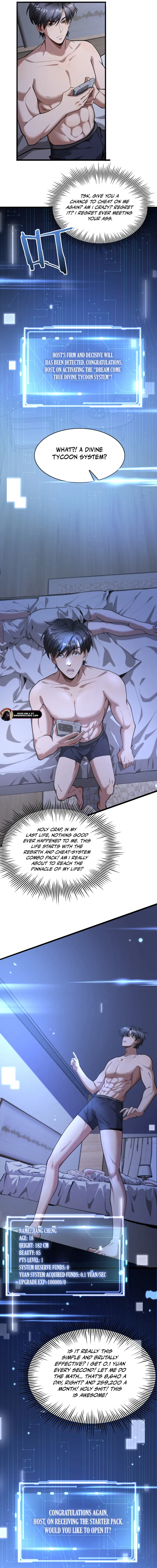 I’m A Super Rich Man, So It’s Reasonable For Me To Be A Scumbag Chapter 1 5
