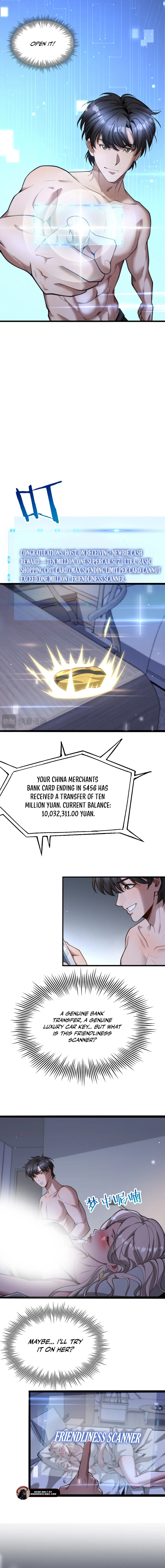 I’m A Super Rich Man, So It’s Reasonable For Me To Be A Scumbag Chapter 1 6