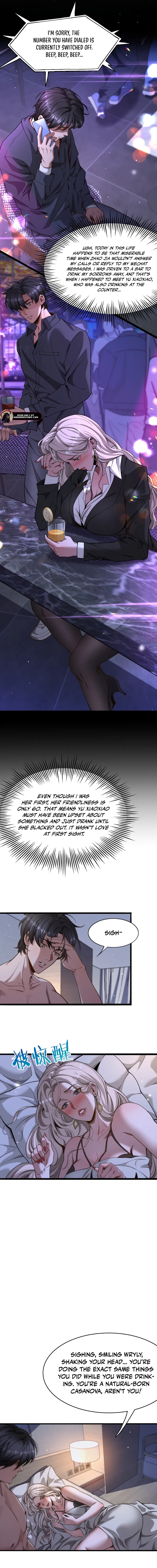 I’m A Super Rich Man, So It’s Reasonable For Me To Be A Scumbag Chapter 1 8