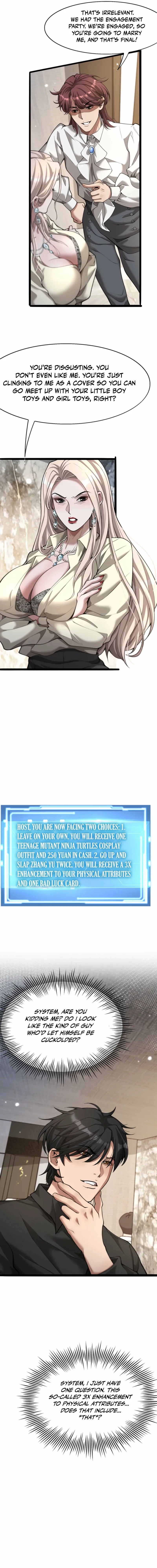 I’m A Super Rich Man, So It’s Reasonable For Me To Be A Scumbag Chapter 4 10