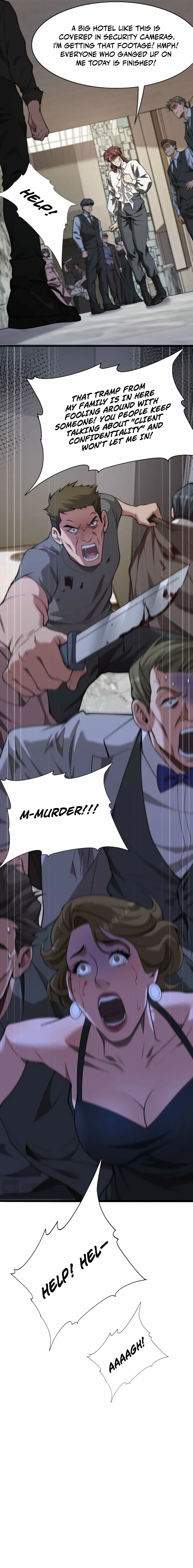 I’m A Super Rich Man, So It’s Reasonable For Me To Be A Scumbag Chapter 4 13