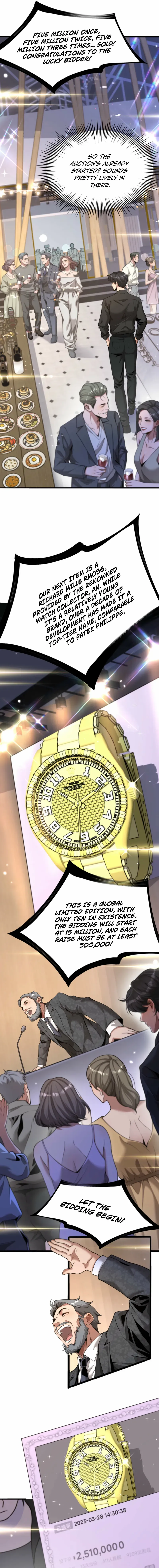 I’m A Super Rich Man, So It’s Reasonable For Me To Be A Scumbag Chapter 4 3