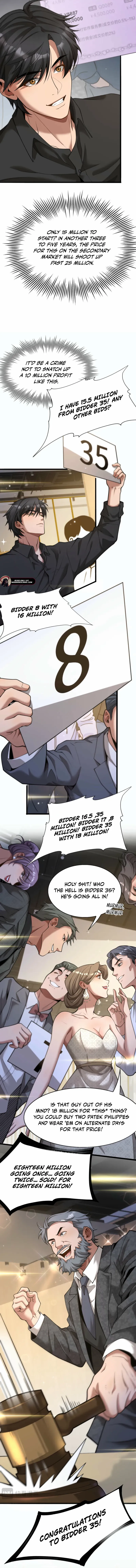 I’m A Super Rich Man, So It’s Reasonable For Me To Be A Scumbag Chapter 4 4