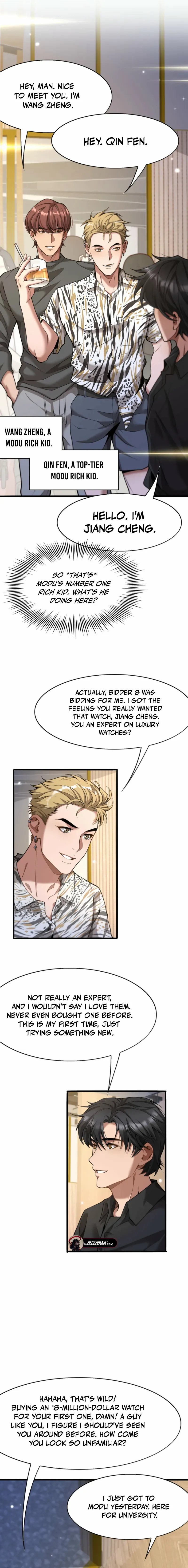 I’m A Super Rich Man, So It’s Reasonable For Me To Be A Scumbag Chapter 4 5