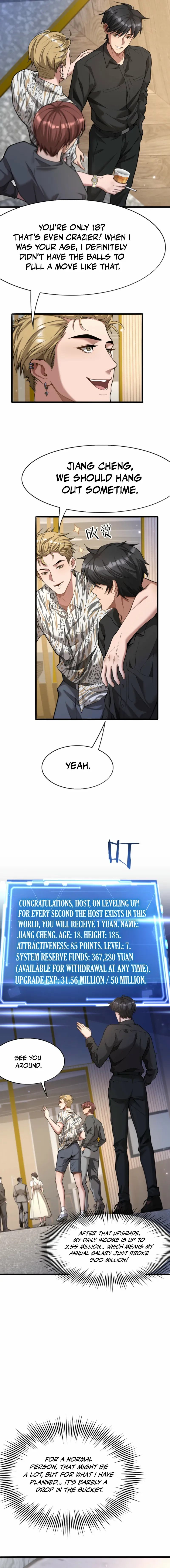 I’m A Super Rich Man, So It’s Reasonable For Me To Be A Scumbag Chapter 4 6