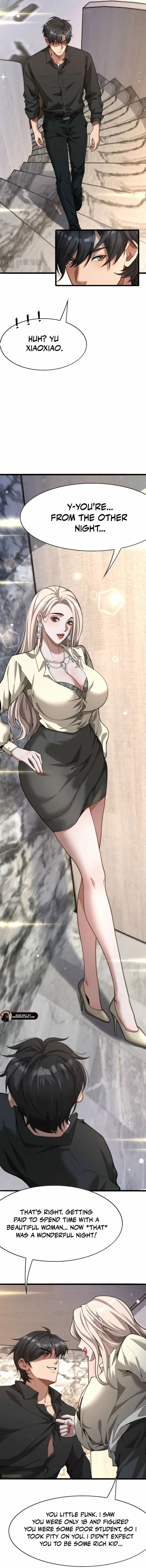 I’m A Super Rich Man, So It’s Reasonable For Me To Be A Scumbag Chapter 4 7