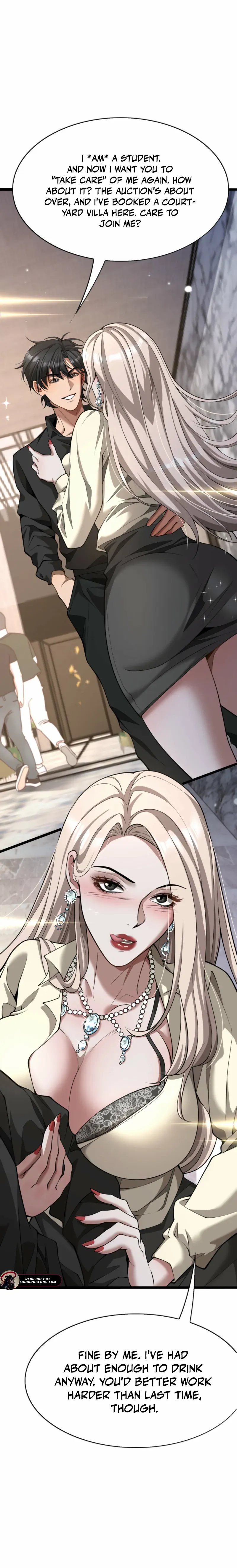 I’m A Super Rich Man, So It’s Reasonable For Me To Be A Scumbag Chapter 4 8