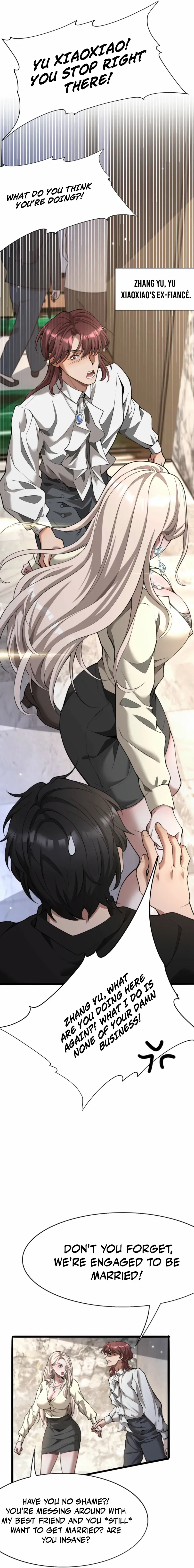 I’m A Super Rich Man, So It’s Reasonable For Me To Be A Scumbag Chapter 4 9
