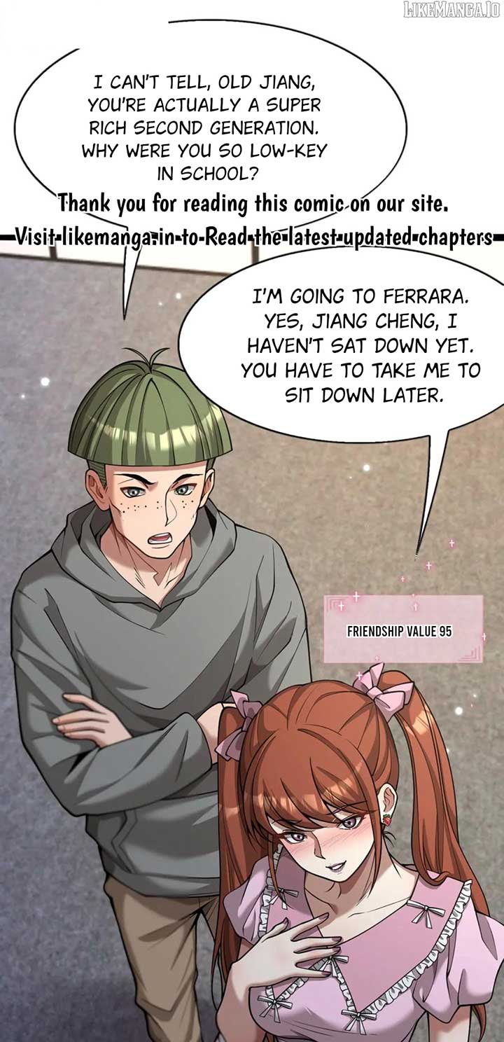 I’m A Super Rich Man, So It’s Reasonable For Me To Be A Scumbag Chapter 10 1